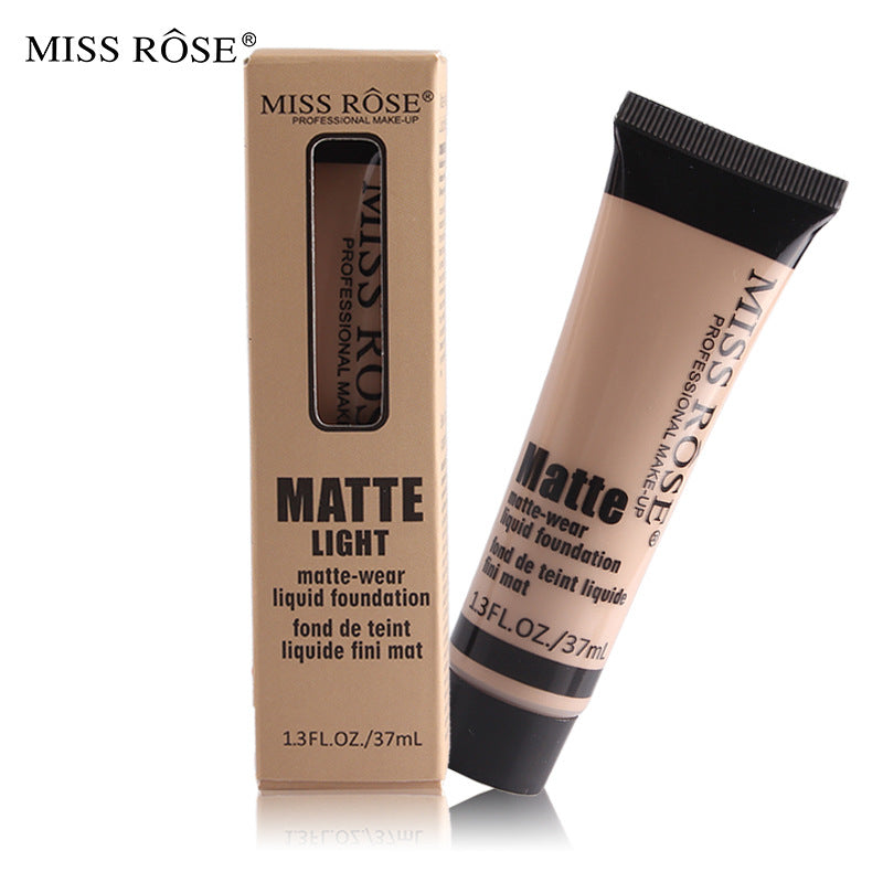 37ml Matte Moisturizing Liquid Foundation Concealer
