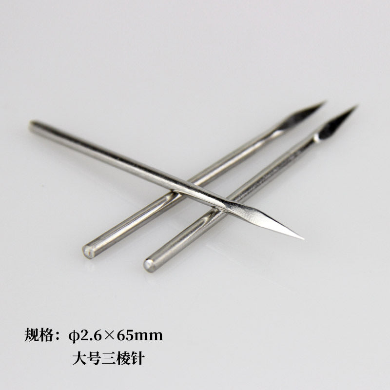 Sterile Three-Edged Bloodletting Acupuncture Needle Set