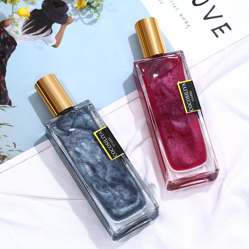 COCOSILIYA Gold Quicksand Women’s Perfume Gift Box