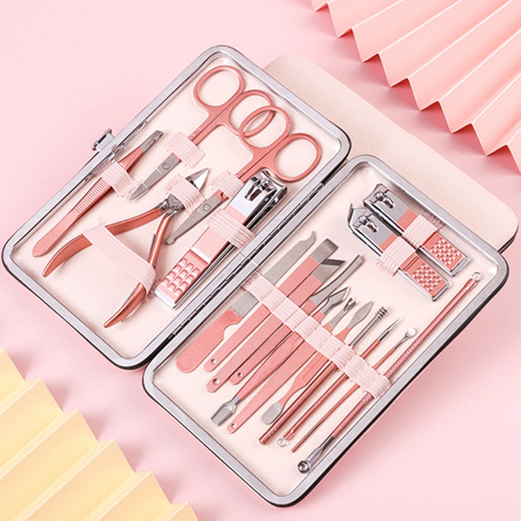 Stainless Steel Nail Clipper Set Manicure Tools