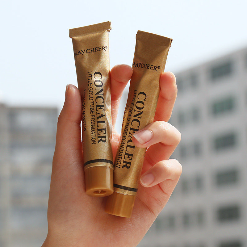 Meisier Small Gold Tube Foundation – Spot-Free Glow