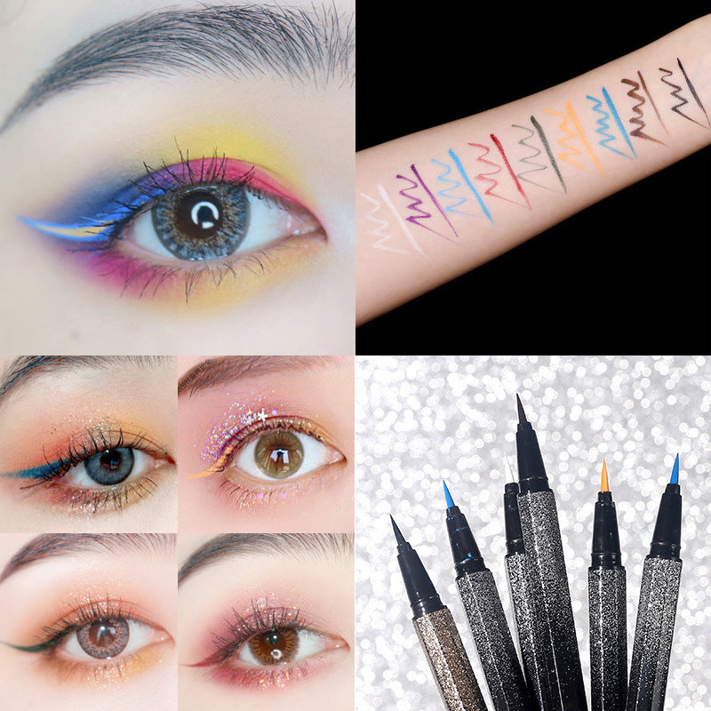 Xixi Starry Sky Galaxy Waterproof Eyeliner