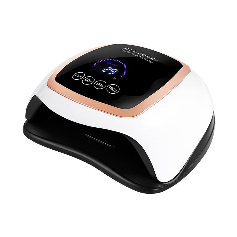 BLUEQUE 168W LED UV Nail Lamp – LCD Touch Screen