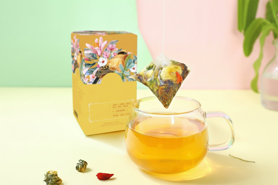 Ant Family Corn Silk & Tartary Buckwheat Tea Bags