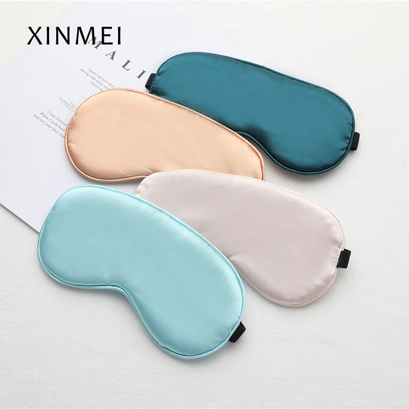 Silk-Like Breathable Eye Mask – Seamless Light Shield