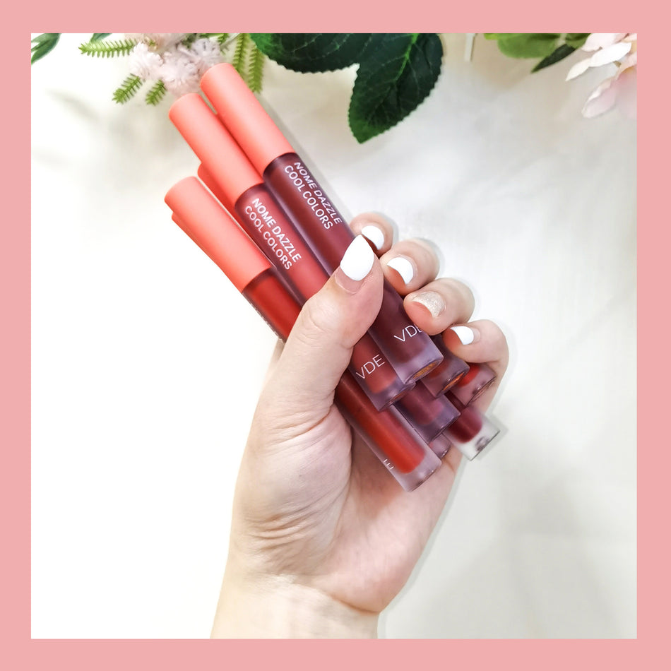 VDE Velvet Matte Lip Glaze