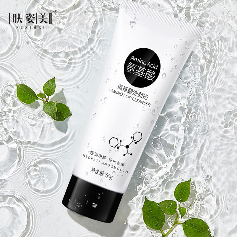 Amino Acid Facial Cleanser – Mild & Oil Control, Unisex