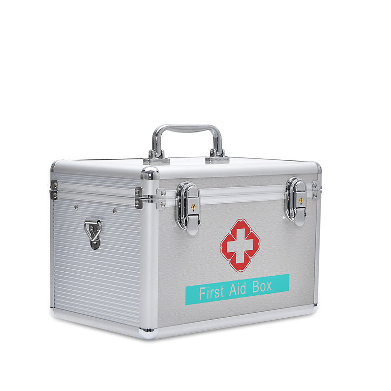 Aluminum Alloy Portable Emergency Medicine Box