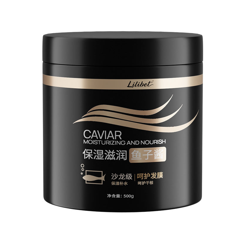 Caviar Steam-Free Care Hair Mask Barber Shop Special Hair Care Inverted Mask to Make Nutritional Smooth Moisturizing Conditioner