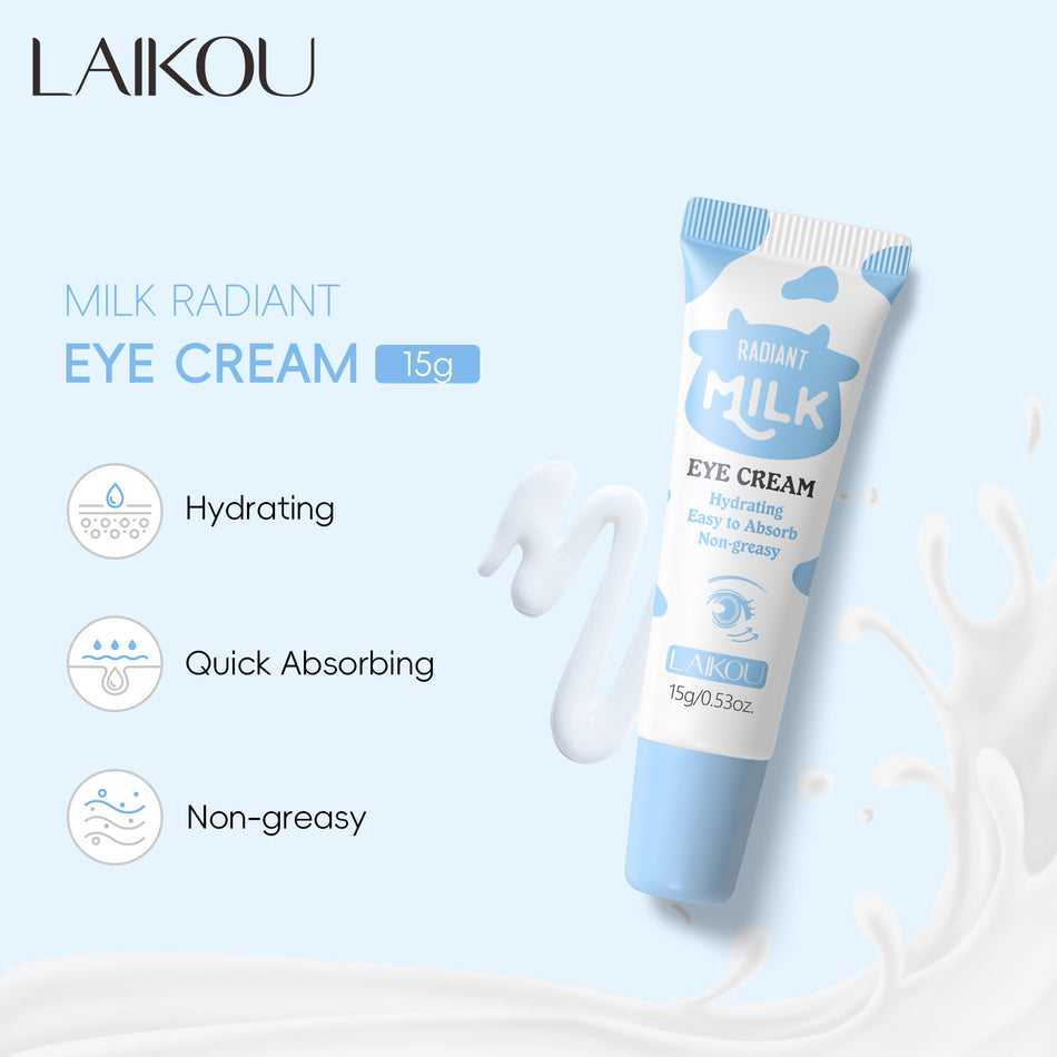 🥛 LAIKOU Milk Eye Cream 15g