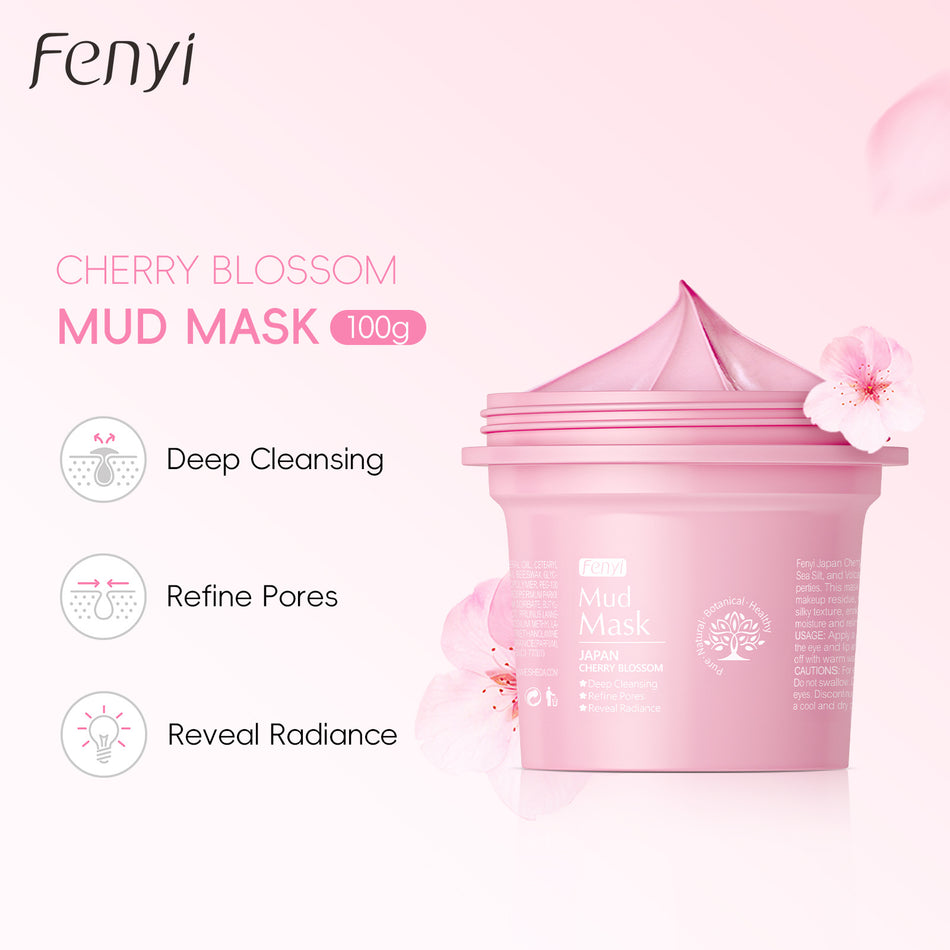 🌸 Fenyi Japanese Sakura Mud Mask 100g