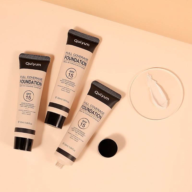 💧 Quiyum Full Coverage Liquid Foundation 30ml