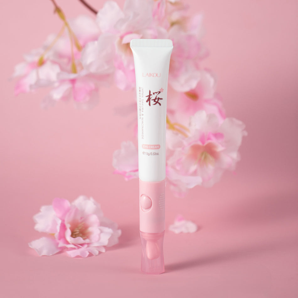 Laiko Sakura Niacinamide Eye Cream 15g – Malaysian Version
