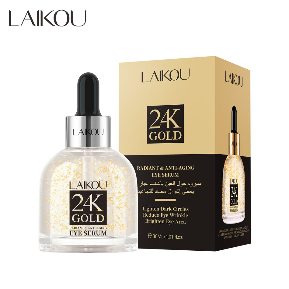 LAIKOU Gold Foil Snail Eye Essence 30ml