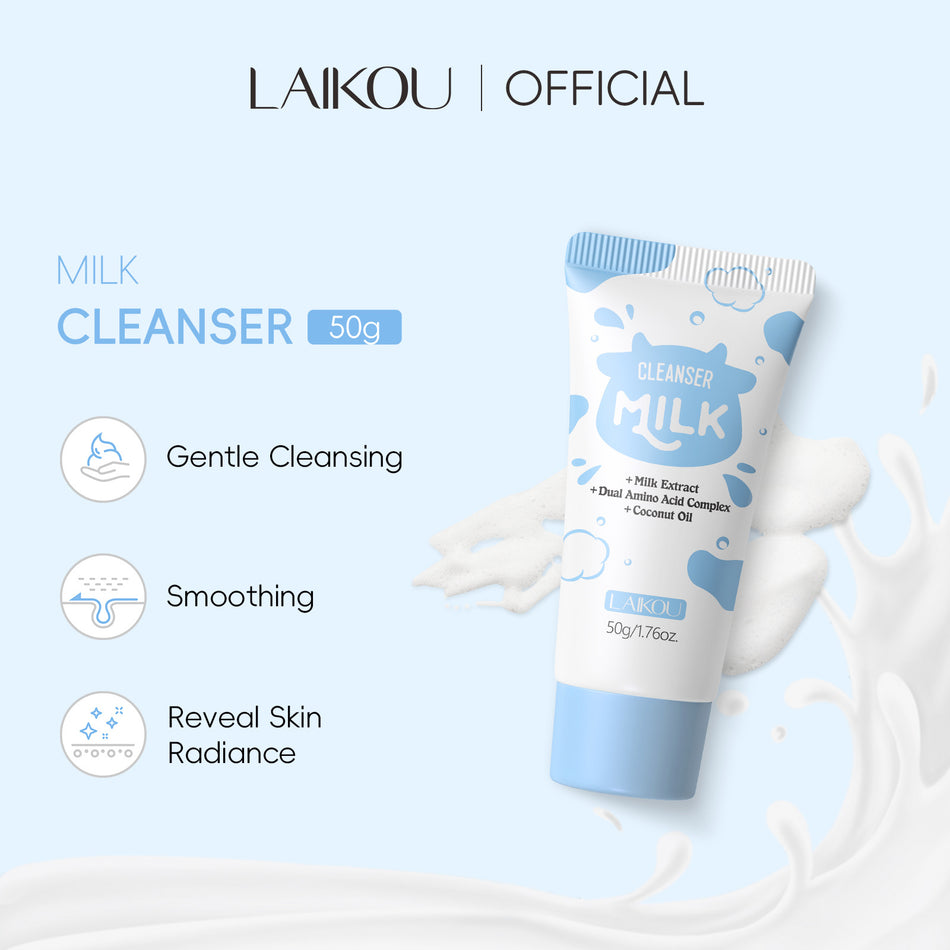 Laiko Milk Facial Cleanser 50g