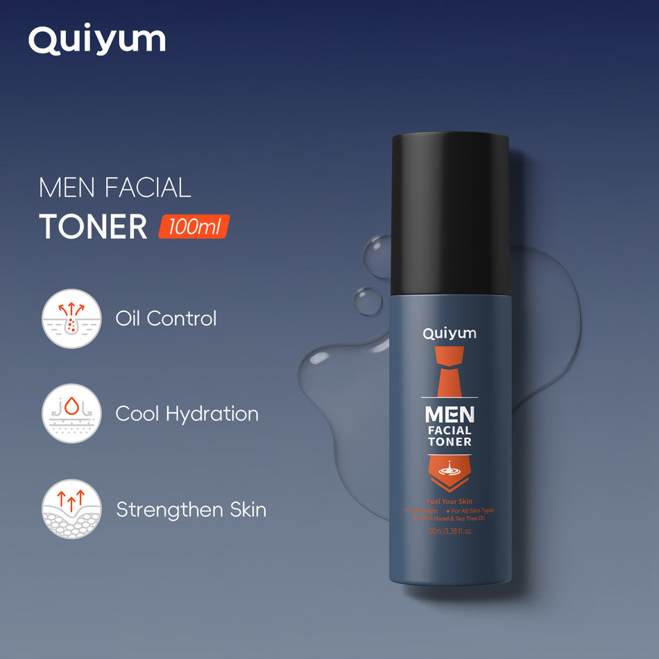 Quiyum Men’s Moisturizing Toner 100ml