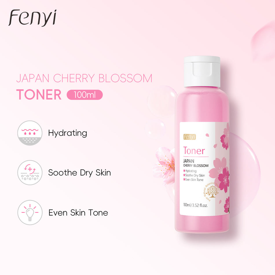 Fenyi Japanese Sakura Toner 100ml – Wet Compress Water