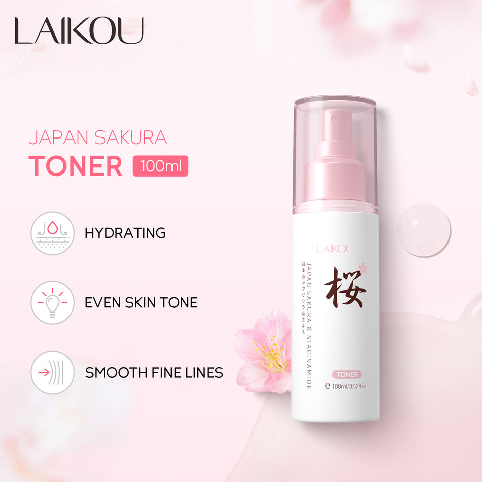Laiko Sakura Niacinamide Toner 100ml – Malay Series