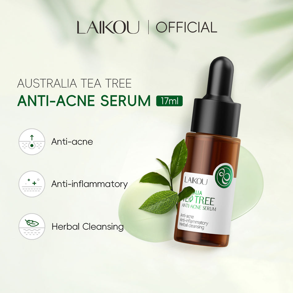 LAIKOU Tea Tree Essence 17ml | Anti-Acne & Oil Control