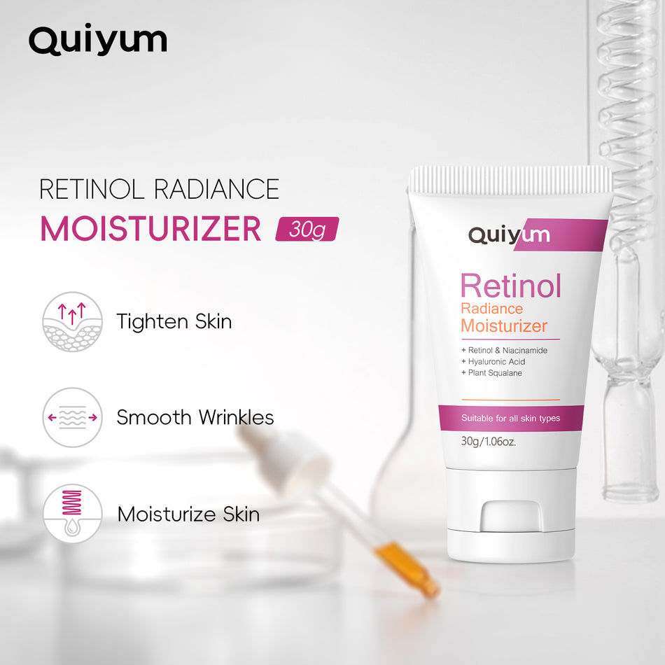 QUIYUM Retinol Facial Cream 30g | Anti-Wrinkle Repair