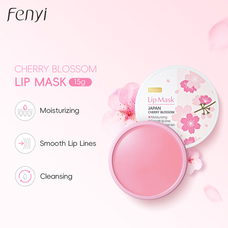 Fenyi Lip Mask 15g | Overnight Repair & Hydrating Balm