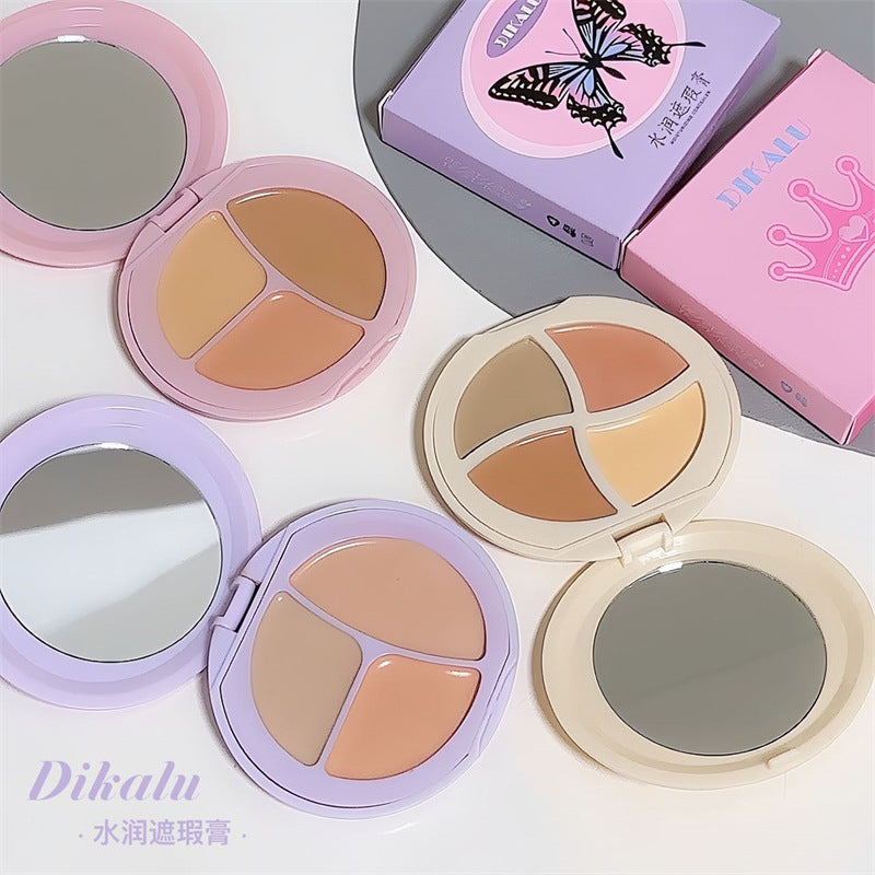 DIKALU Multi-Color Concealer Palette – Flawless Full Coverage