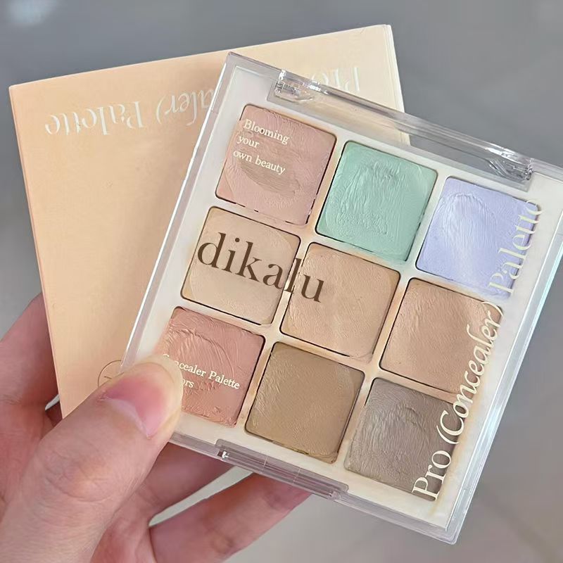 DIKALU 9-Color Concealer Palette – Ultimate Flawless Skin