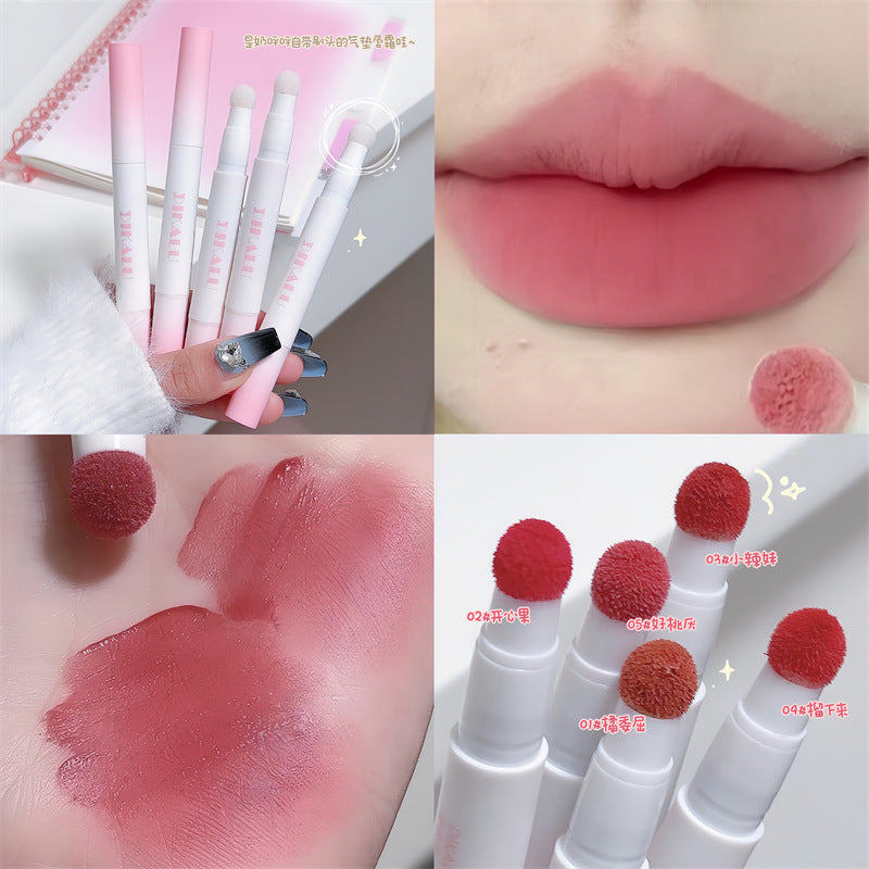 DIKALU Air Cushion Lip Mud – Velvet Matte Finish