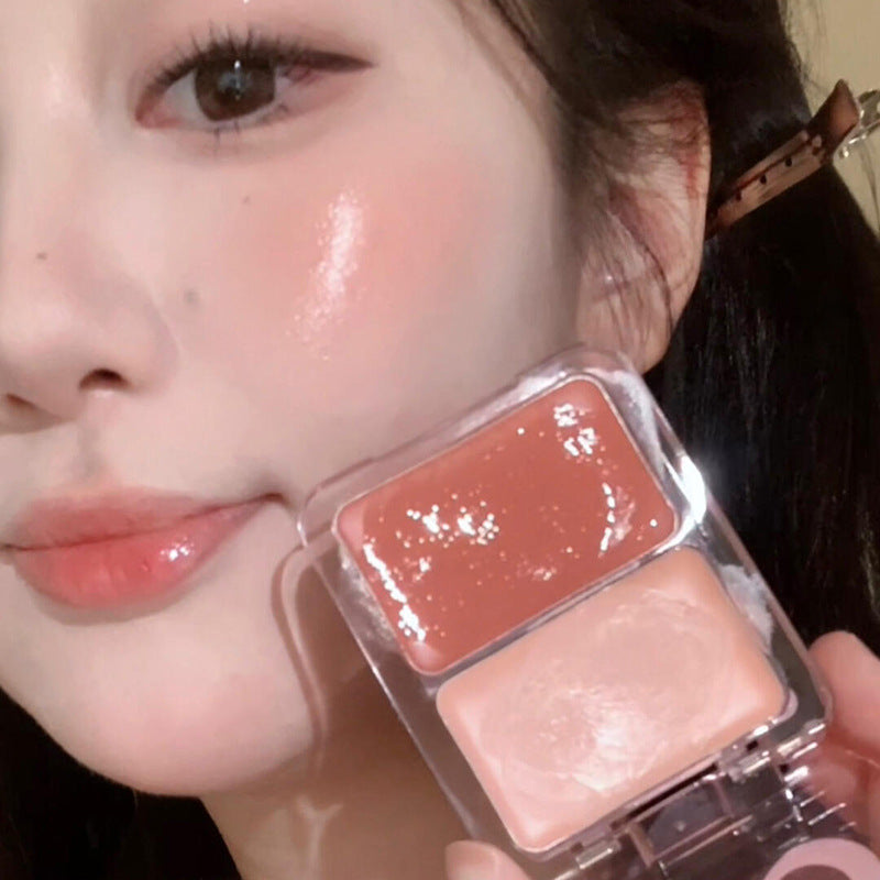 Water Light Double-Color Blush & Highlighter