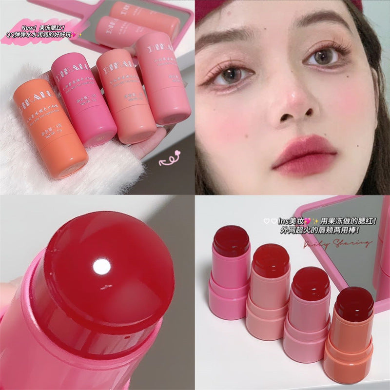 DIKALU Jelly Blush Stick | Multi-Purpose Lip & Cheek Glow