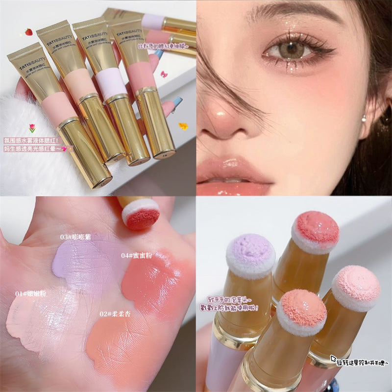 TATIBEAUTY Air-Sensitive Liquid Mist Blush | Natural Glow