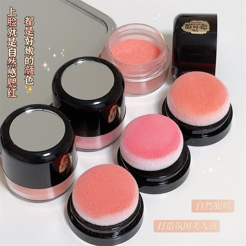 DIKALU 3-in-1 Lazy Air Cushion Blush & Highlight – All-Day Glow