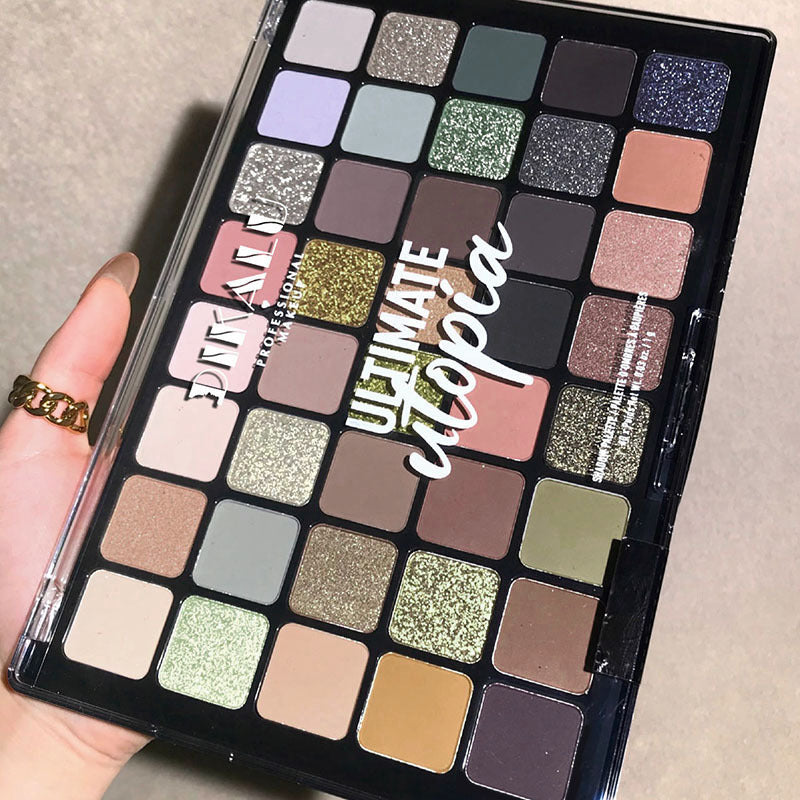 40-Color "Utopia Queen" Eyeshadow Palette | The Ultimate Artist's Collection