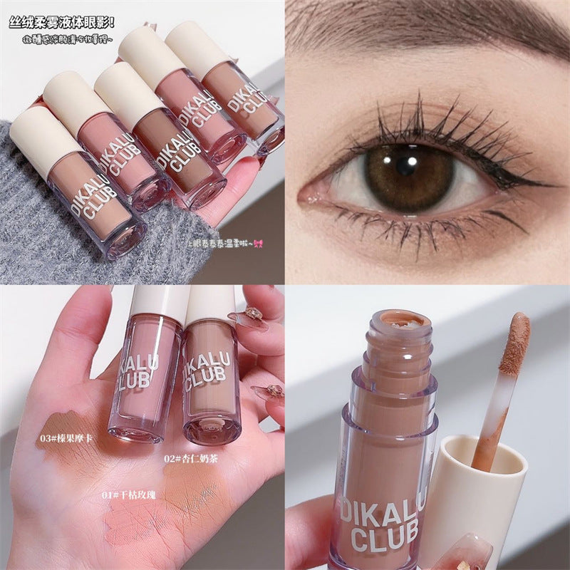 Velvet Mist Liquid Eyeshadow | "Cowherd" Crystal Glow