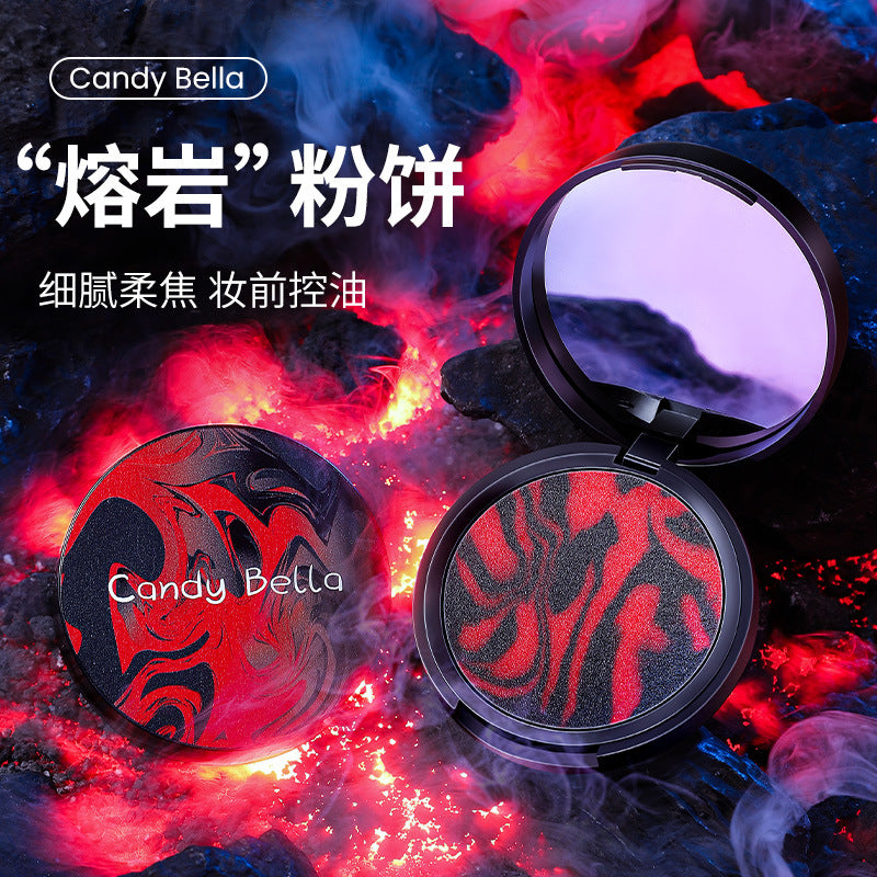 CandyBella New Product | Transparent "Lava Powder" Zero-Powder Cake