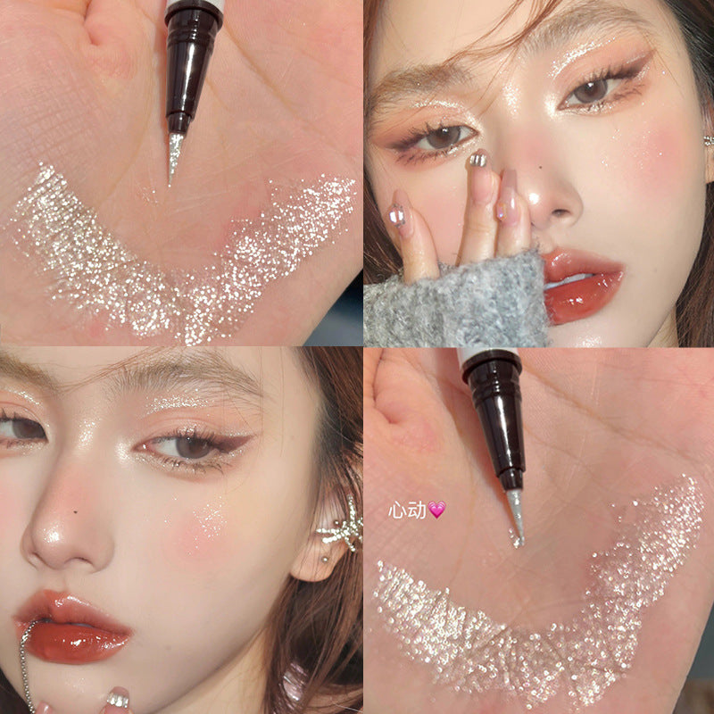 God of Pure Desire! | Light Powder Litchi Rose Diamond Liner