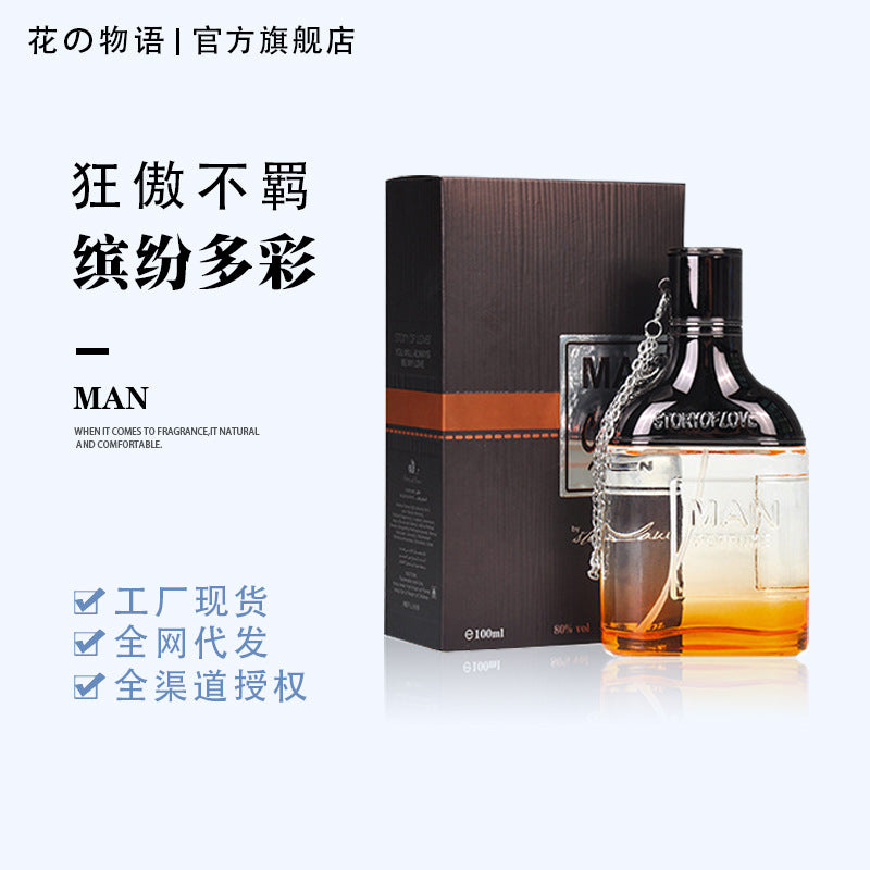 The Story of Flowers: "English Heritage" Edition | 100ml Men's Cologne