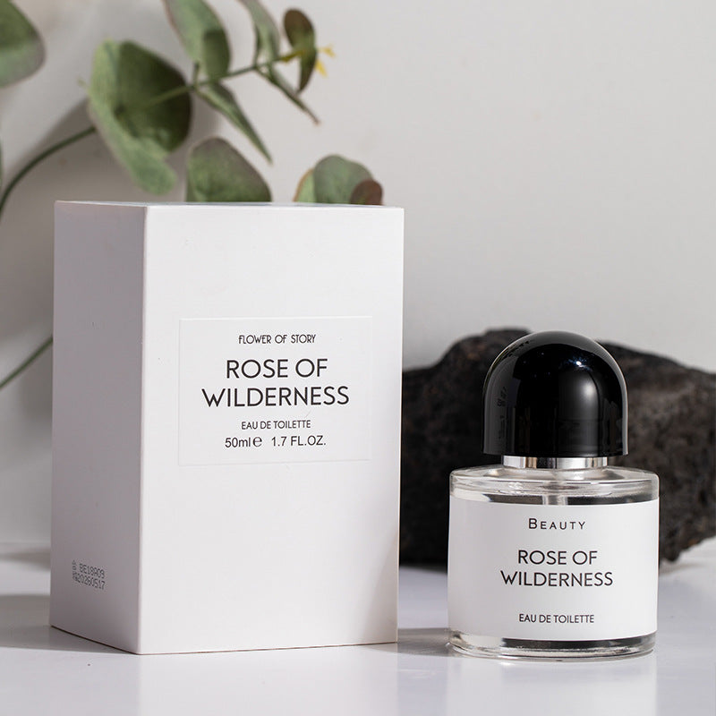 Flower Story: "No Man’s Land" Rose & Cedar | Wanderer Edition (50ml)