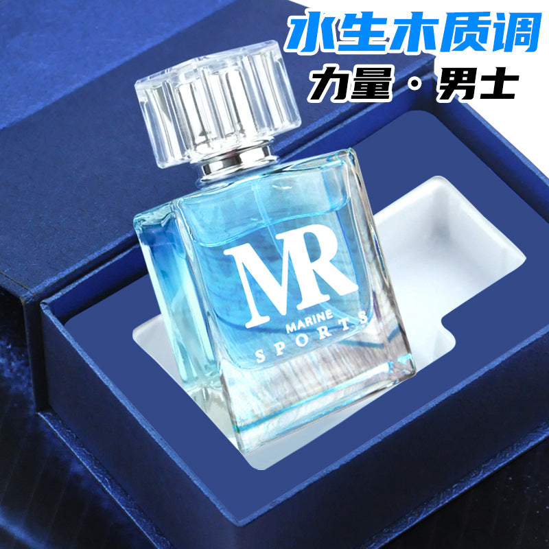 Flower Story: Ocean Fragrance Classic Cologne | Men’s Gift Box Edition