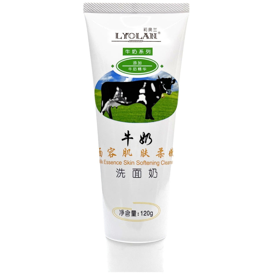 Lioran Milk Brightening Softening Facial Cleanser 120g