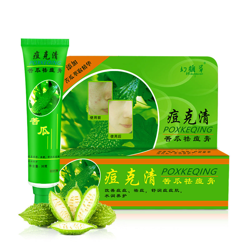 Huanyan Bitter Melon Acne Treatment Cream 30g