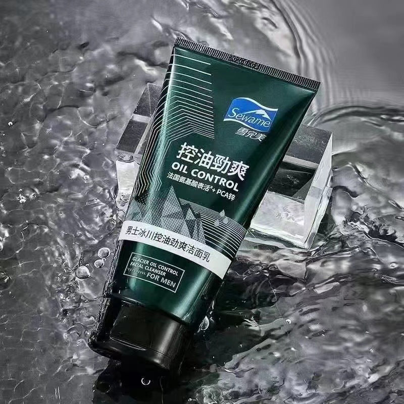 Snow Perfect Men's Oil Control Hydrating Face Wash
