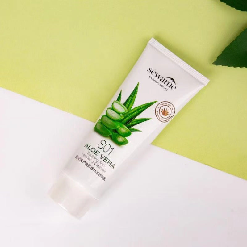 Snow Perfect Aloe Vera Hydrating Facial Cleanser 100g