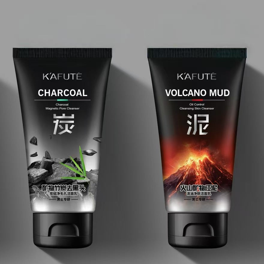 Gaoshi Volcanic Mud Men's Oil Control Facial Cleanser