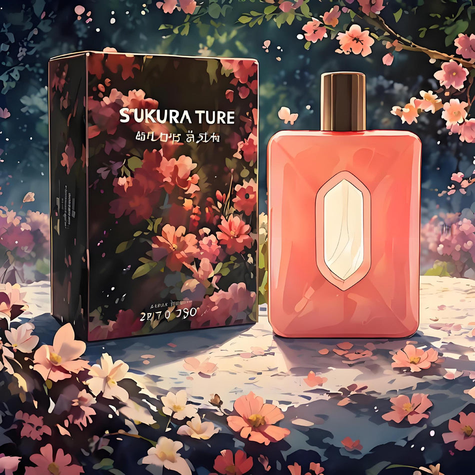 Pink Clouds Long-Lasting Arabian Perfume