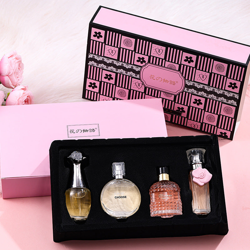 Flower Story True Self 4-Piece Perfume Set