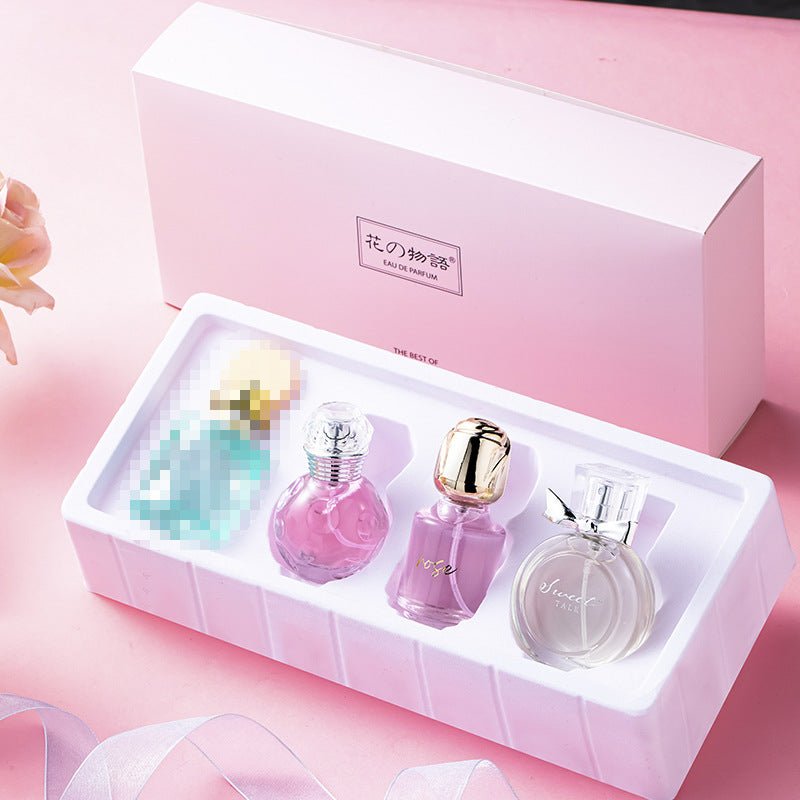 Flower Story 4-Piece Perfume Set