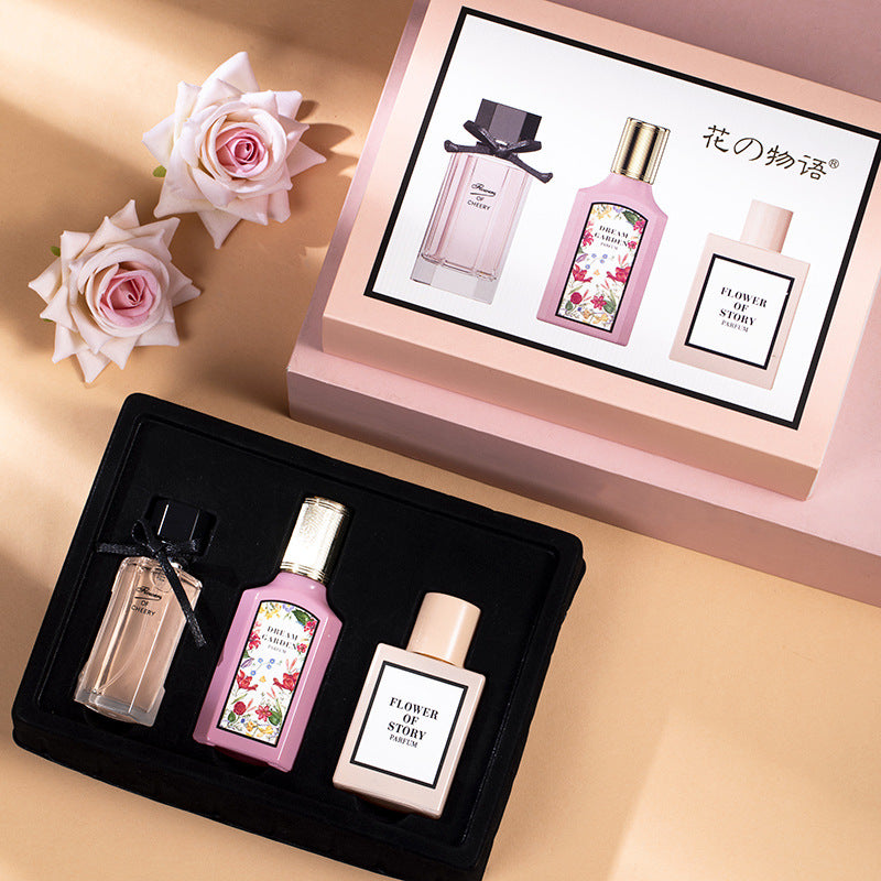 Hua Yue Qimeng 3-Piece Perfume Set