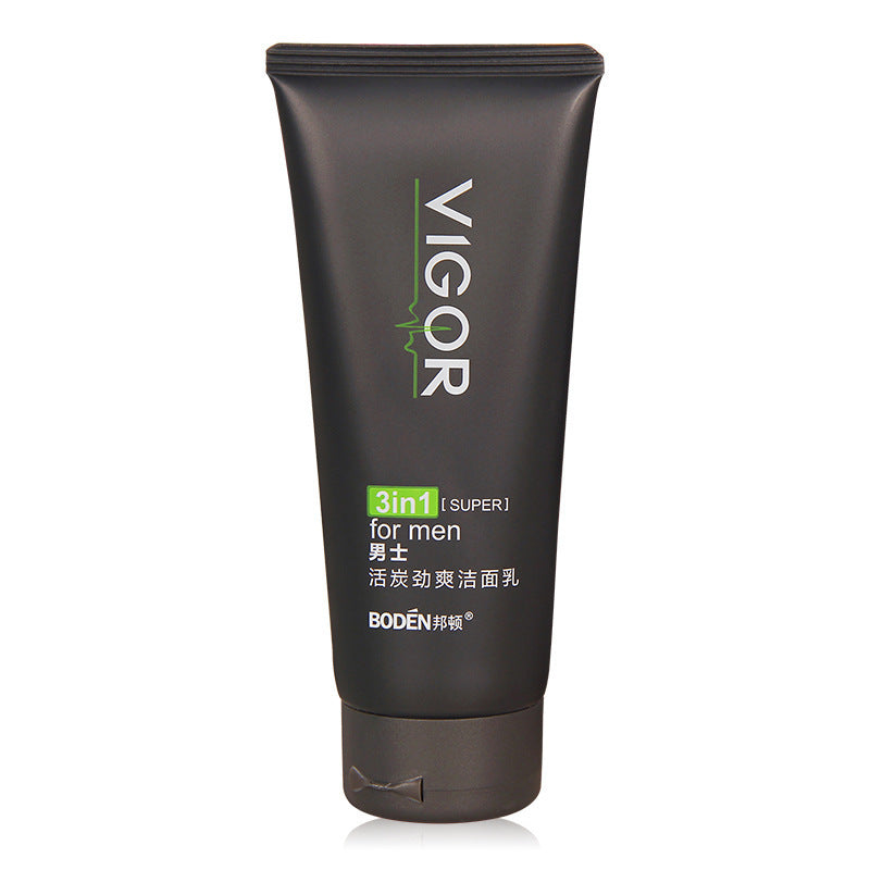 Banton Men's Charcoal Oil Control Face Wash for Students