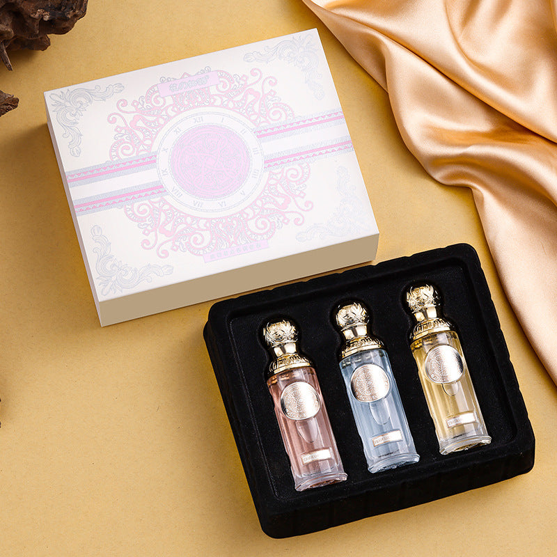 Arabic 3-Piece Perfume Set | Long-Lasting Royal Fragrance
